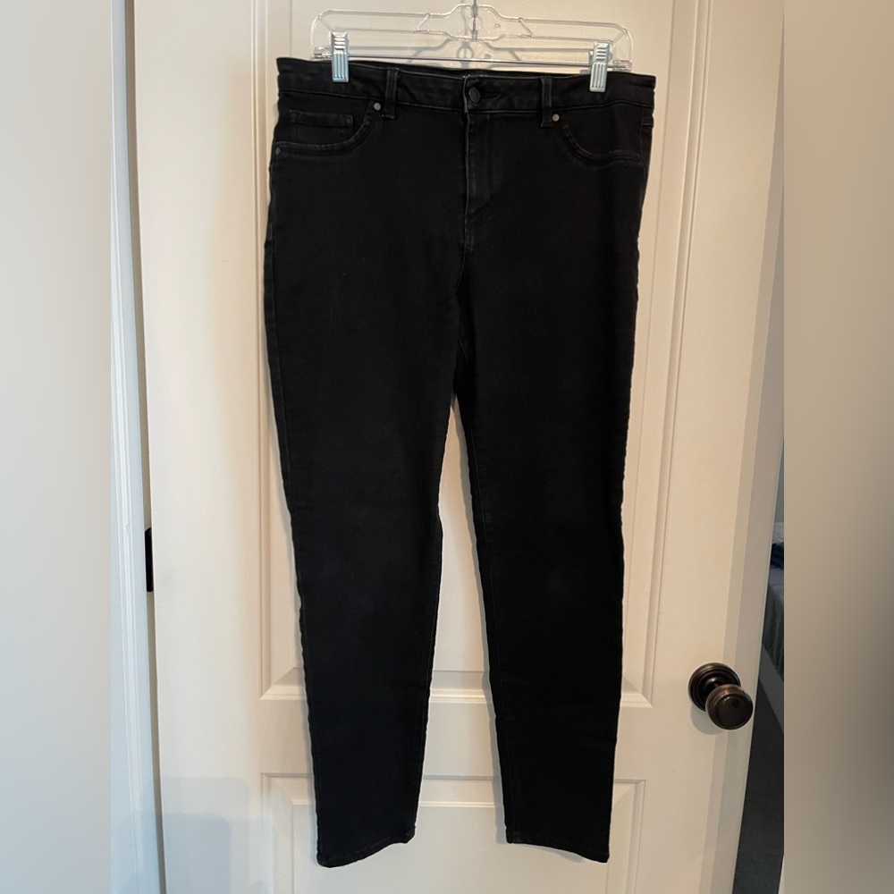 Women’s Black High Rise Skinny - D. Jeans - 12